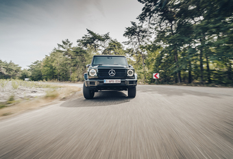Mercedes G 500 : la passion du classicisme #1