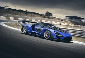 McLaren Senna (2018)
