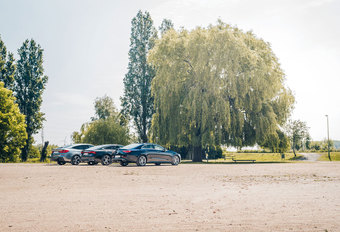 AUDI A7 SPORTBACK 50 TDI // BMW 630d GRAN TURISMO // MERCEDES CLS 350 d : Gentlemen drivers #1