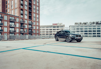 BMW X4 xDRIVE20d : Carrièrejager #1