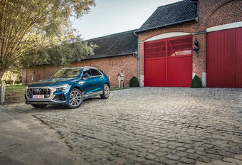AUDI Q8 50 TDI QUATTRO: Q-roonjuweel #1