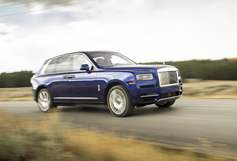 Rolls Royce Cullinan 2019 : Une vraie Rolls ! #1