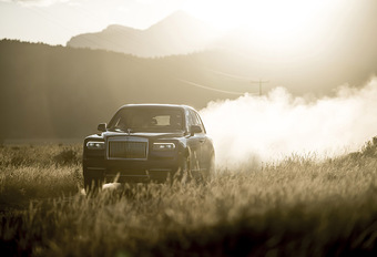 Rolls-Royce Cullinan (2018) #1