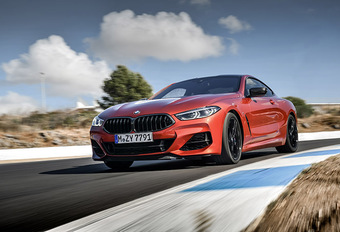 BMW M850i 2019 – Le Freude am Fahren est de retour #1