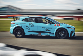 Jaguar I-Pace eTrophy (2018) - Racetest #1