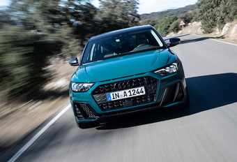 Audi A1 35 TFSI Sportback (2018) - update #1
