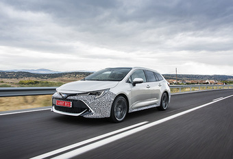 Toyota Corolla Touring Sports Hybrid (2018) - prototypetest #1