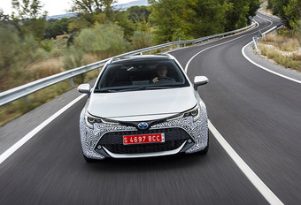 Toyota Corolla : premières vraies infos sur ses technologies #1