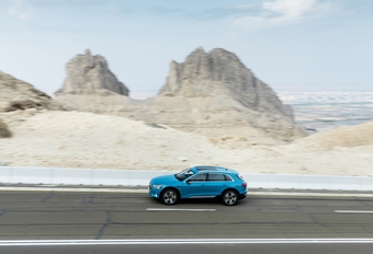 Audi E-tron 55 Quattro (2018)