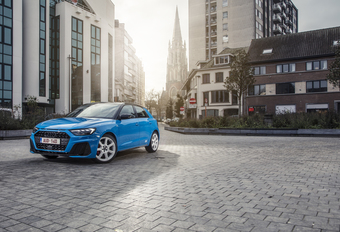 AUDI A1 30 TFSI : ILLUSIONIST #1