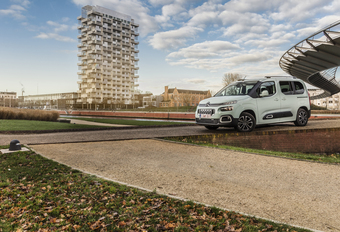 CITROËN BERLINGO 1.5 BLUEHDI 100 : Hokjesdenken #1