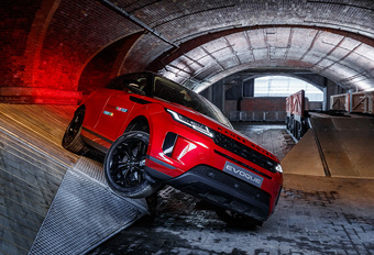 Range Rover Evoque SD4 MHEV (2019) #1