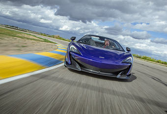 McLaren 600LT Spider (2019) #1