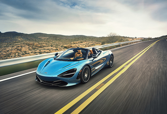 McLaren 720S Spider (2019) #1