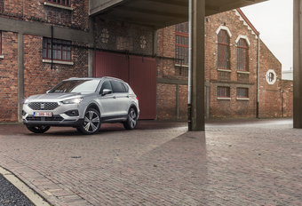 SEAT TARRACO 2.0 TDI 150 : Schaalvergroter #1