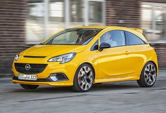 Opel Corsa GSi : renforcer l’image #1