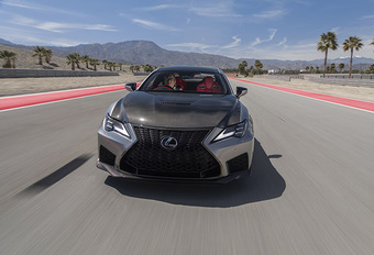 Lexus RC-F Track Edition: Ninjaregime #1