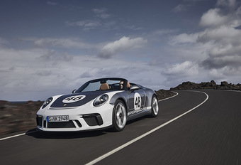 Porsche 911 Speedster : La fureur de vendre #1