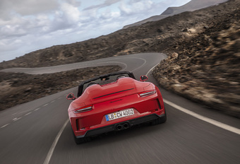 Porsche 911 Speedster (2019) #1