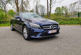 Mercedes C 200 Avantgarde (2019) #1