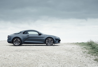 Alpine A110 Légende (2019) #1