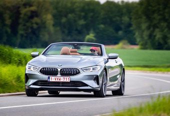 BMW 840d Cabrio : Aussi en Diesel #1