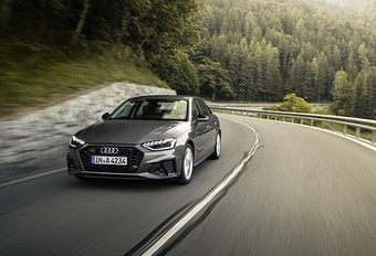 Audi A4: Competitief blijven   #1