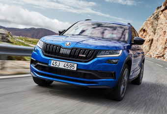Skoda Kodiaq RS (2019) #1