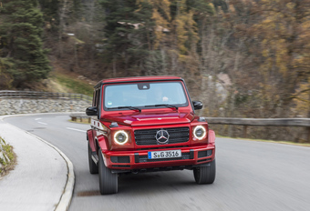 Mercedes G 350 d (2019) #1