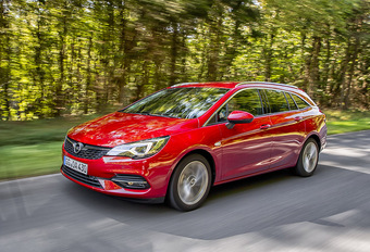 Opel Astra 2020 : À jour #1