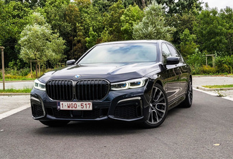 BMW 750i xDrive (2019) #1
