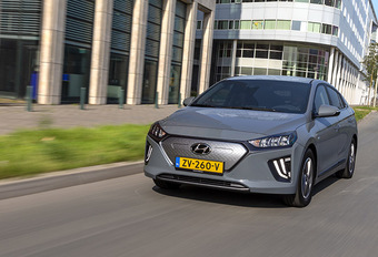 Hyundai Ioniq EV : Réellement sobre #1
