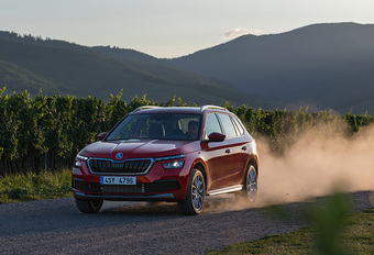 Skoda Kamiq 1.0 TSI 115 (2019) #1