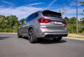 BMW X3 M Competition (2019) #1