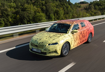 Essai Prototype – Škoda Octavia : Tenir son rang #1