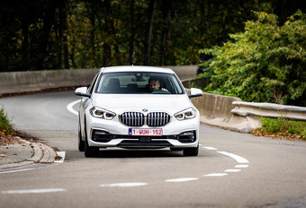 BMW 118i : Koersverandering #1