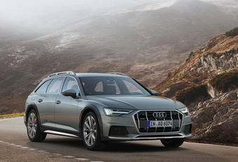 Audi A6 Allroad 50 TDI Quattro (2019) #1