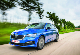 Skoda Scala 1.0 TSI 115 (2019) #1