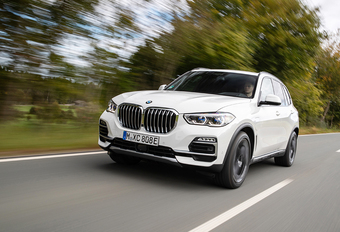 BMW X5 xDrive45e (2019) #1