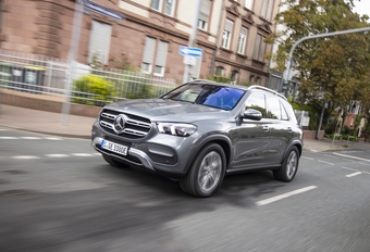 Mercedes GLE 350 de (2019)