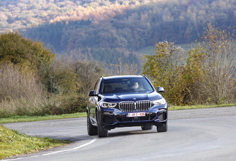BMW X5 xDrive 45e : autonomie triplée #1