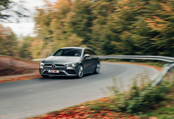 MERCEDES CLA 200 SHOOTING BRAKE : Hausjesmelkerij #1