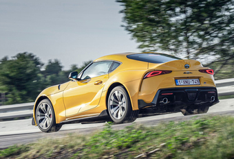 Toyota GR Supra 2.0 (2020) #1