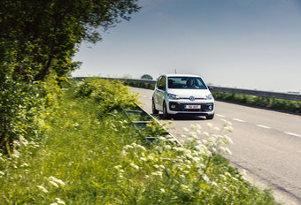 VOLKSWAGEN UP GTI : Loon naar werken #1