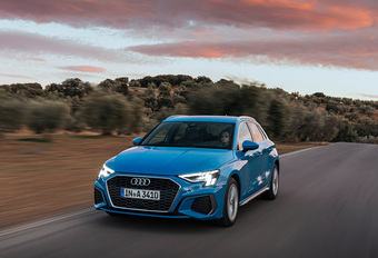 Audi A3 Sportback : coming out #1