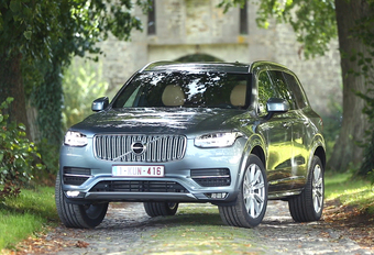 Testverslag video van de Volvo XC90