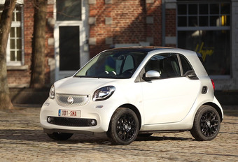 La nouvelle Smart ForTwo revient dans une version tout à fait inédite. Et encore plus réussie.