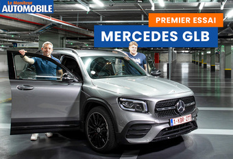 Le Moniteur Automobile a testé la nouvelle Mercedes GLB. Découvrez notre reportage !