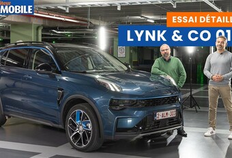 La Lynk & Co 01 est un croisement génétique qui allie le bien-être suédois aux bas prix chinois. La marque prône également une nouvelle culture de la voiture, axée sur l'utilisation plutôt que sur la possession. Regardez notre vidéo.