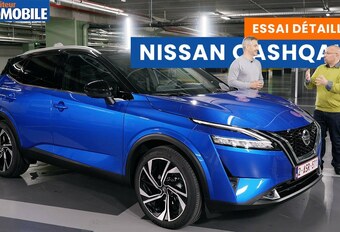 La troisième génération du Nissan Qashqai ne veut plus suivre le peloton des SUV, mais reprendre la tête de la course des crossovers. A-t-elle réussi à le faire ? Découvrez notre vidéo !